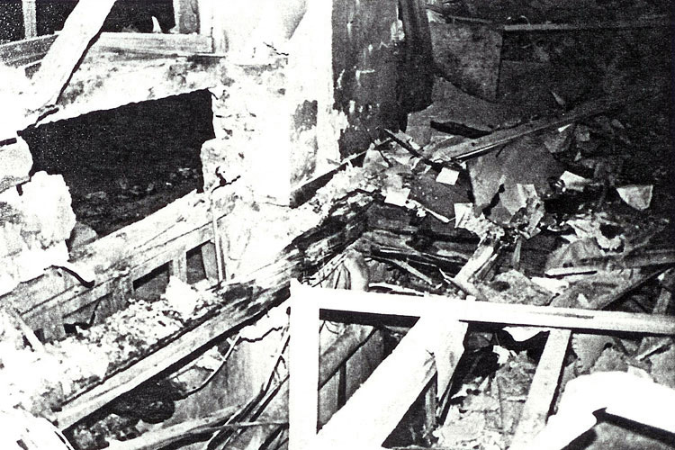 11. CCC. Attentat contre le PRL. 15 octobre 1984.